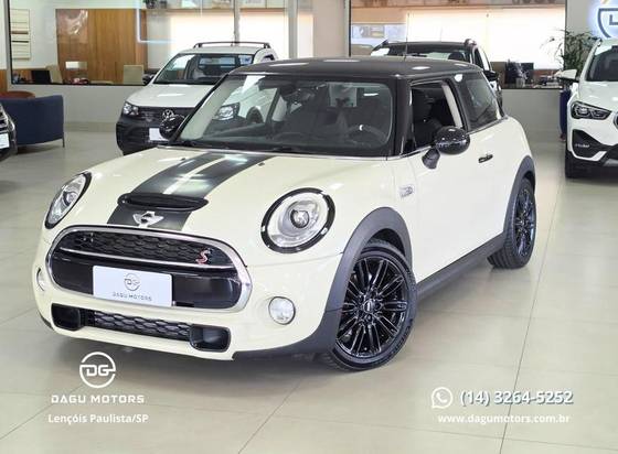 MINI COOPER 2.0 S TOP 16V TURBO GASOLINA 2P AUTOMÁTICO